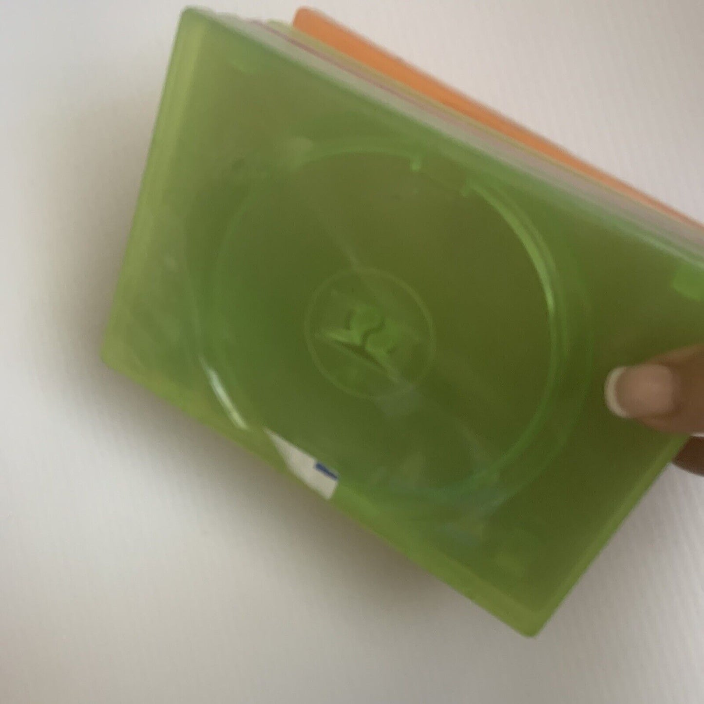 5x DVD CD Cover Case HOLDS 1 Disc Single 25mm Booklet Replacement Sleeve Colour