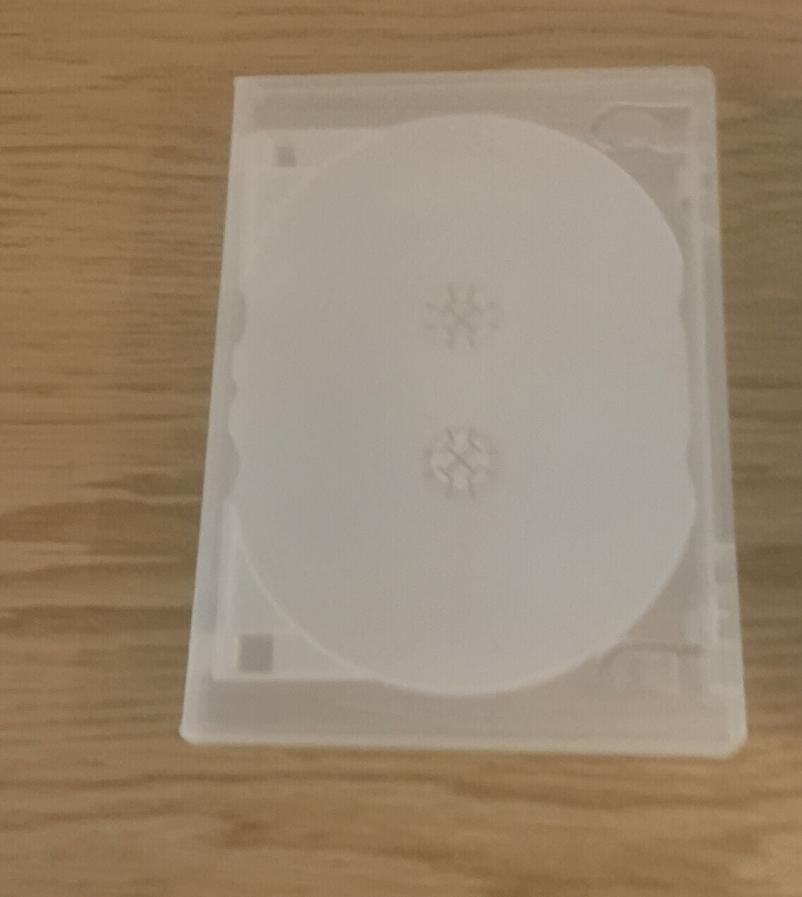 7 x DVD CD Cover Case HOLDS 3 DISCS Booklet Clear 25mm Replacement Title Sleeve