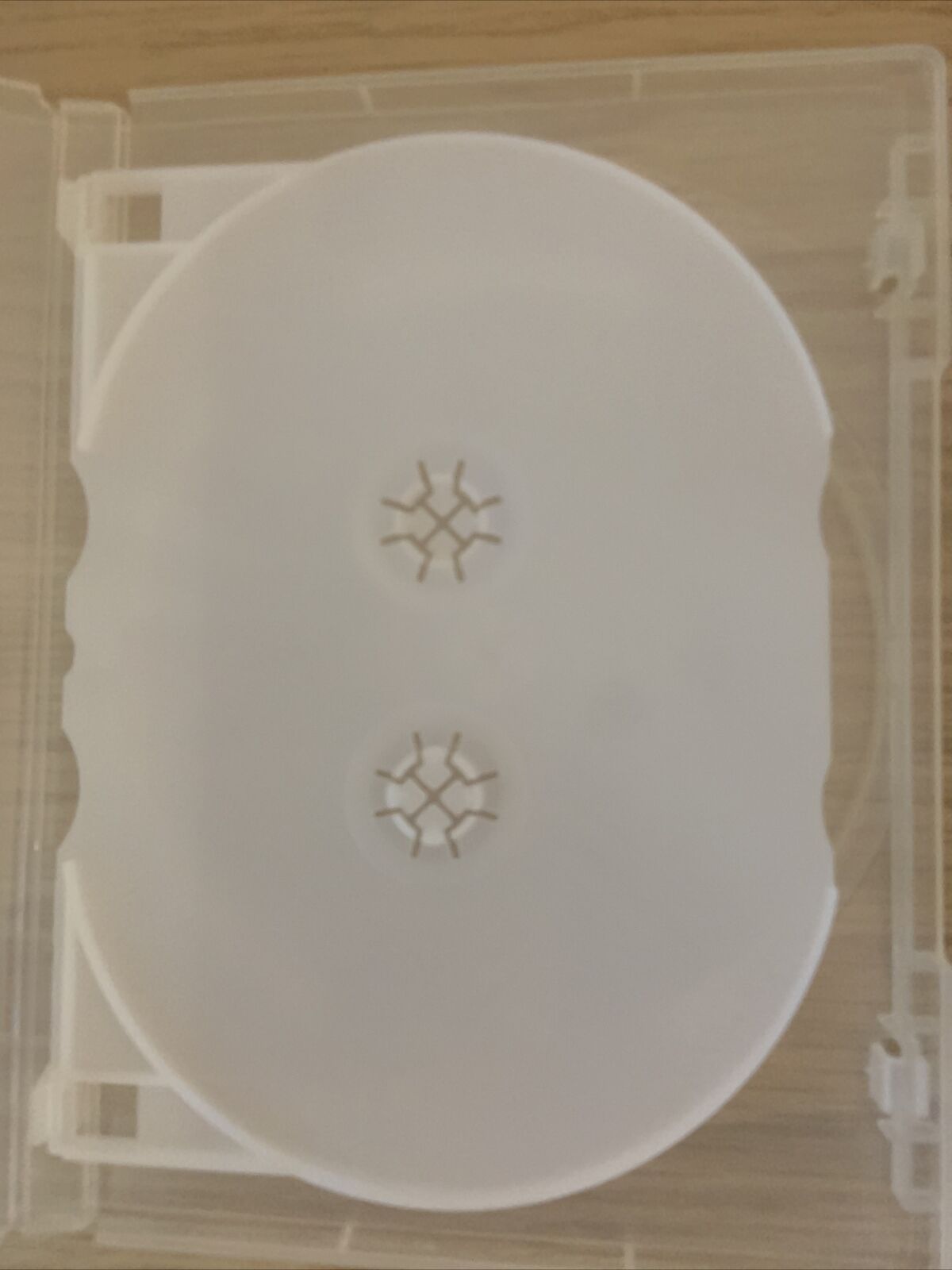 7 x DVD CD Cover Case HOLDS 3 DISCS Booklet Clear 25mm Replacement Title Sleeve