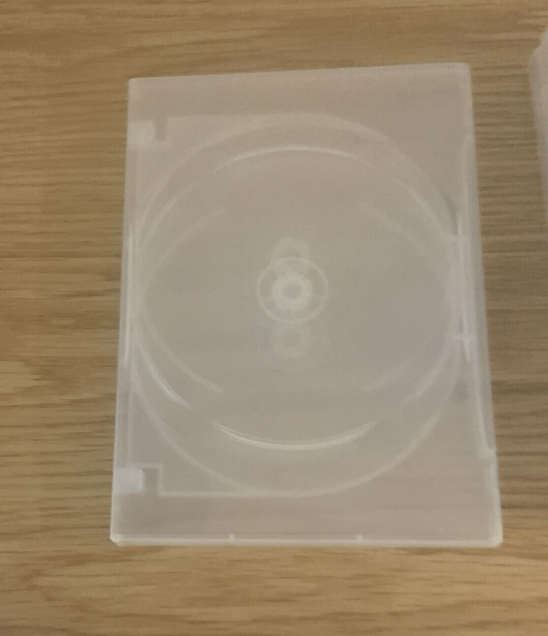 8 x DVD CD Cover Case HOLDS 3 DISCS Booklet Clear 25mm Replacement Title Sleeve
