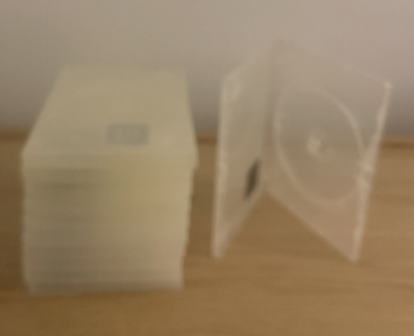 11 x DVD CD Cover Case HOLD 1 Disc & Booklet Clear 25mm Replacement Title Sleeve