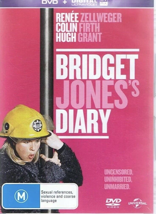 DVD BRIDGET JONES'S DIARY Renee Zellweger Hugh Grant Colin Firth Sealed NEW