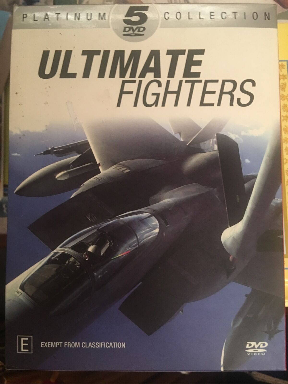 DVD ULTIMATE FIGHTERS Platinum Collection 5 Disc DVD Set Sealed NEW