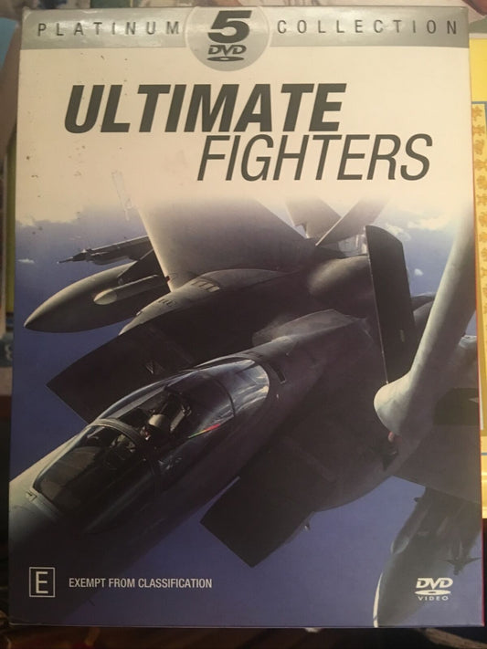 DVD ULTIMATE FIGHTERS Platinum Collection 5 Disc DVD Set Sealed NEW