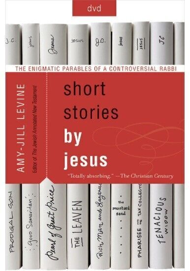 DVD SHORT STORIES by JESUS  Amy Jill Levine How Provocative Parables Sealed NEW