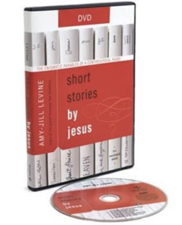 DVD SHORT STORIES by JESUS  Amy Jill Levine How Provocative Parables Sealed NEW