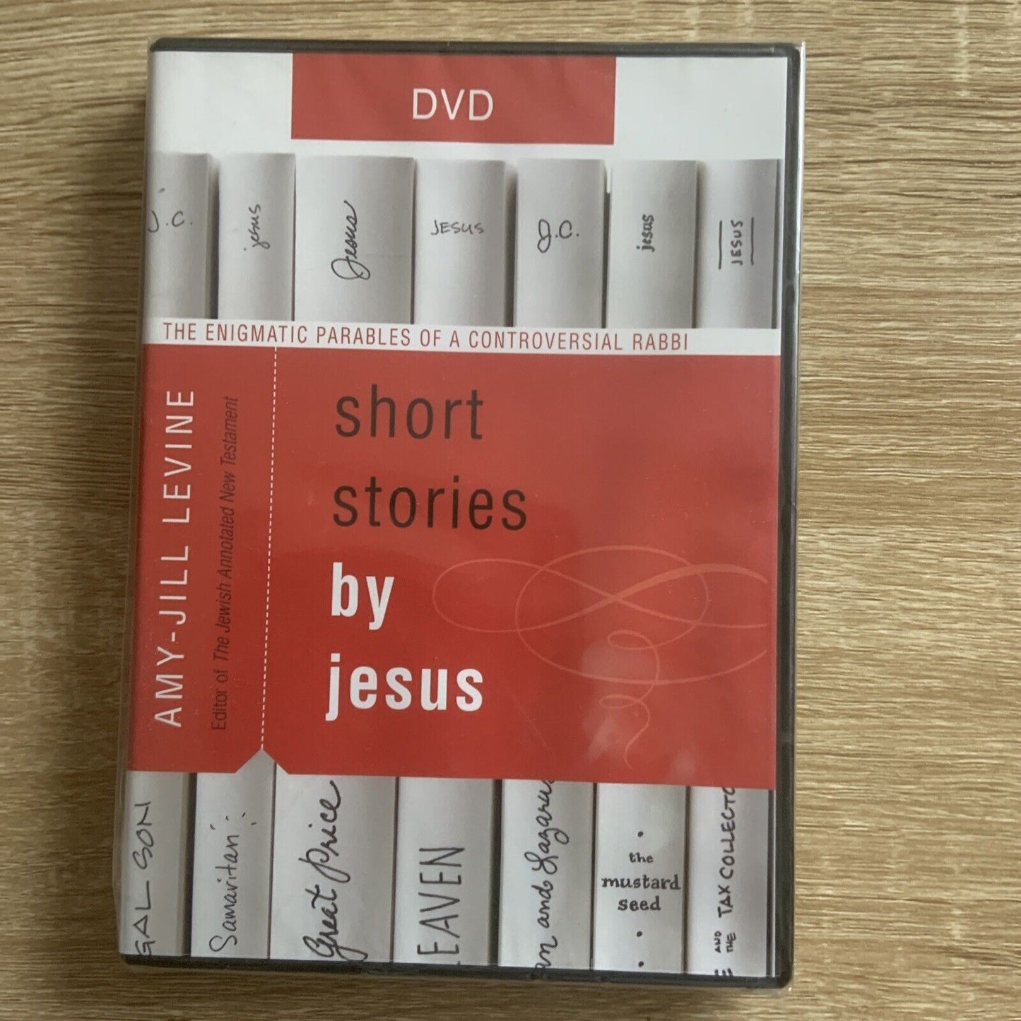 DVD SHORT STORIES by JESUS  Amy Jill Levine How Provocative Parables Sealed NEW