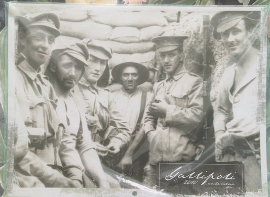 2010 Wall Calendar GALLIPOLI Australian Govt Department  Of War Veterans NEW
