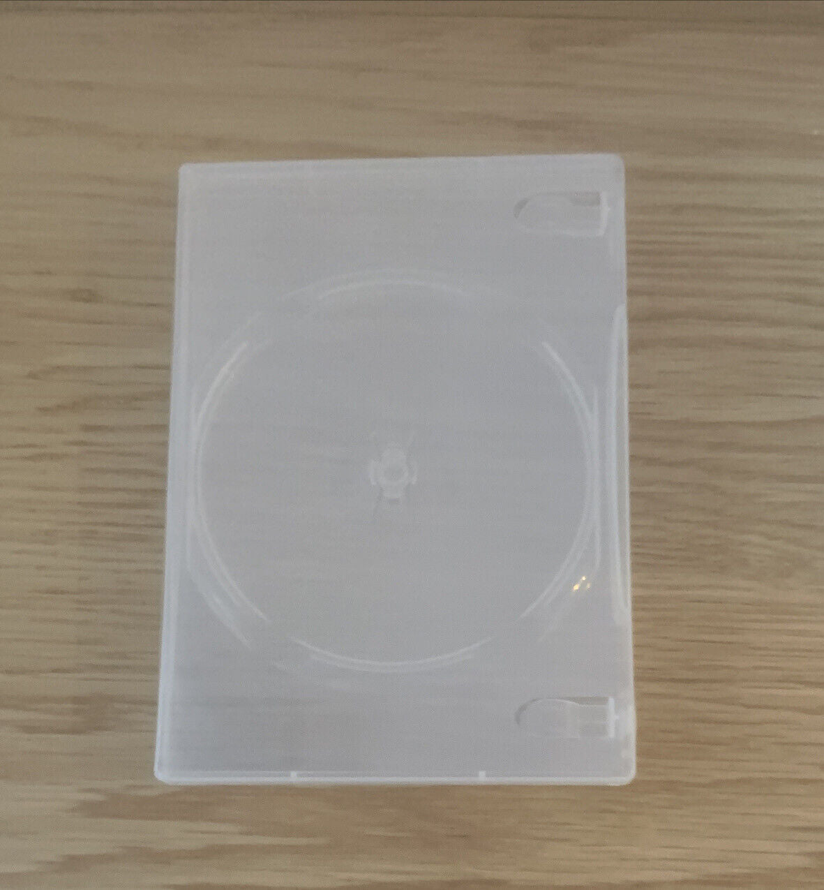1 x CD DVD Cover Case HOLD 1 Disc & Booklet Clear 25mm Replacement Single Sleeve