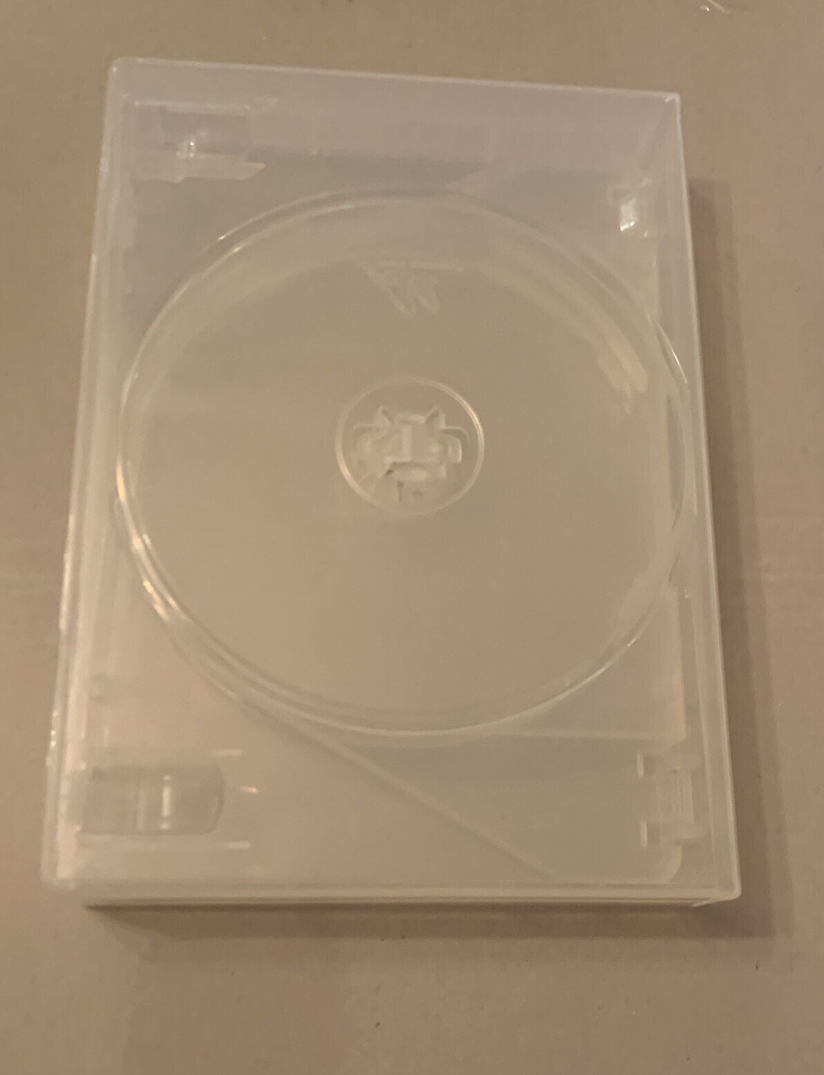 1 x CD DVD Cover Case 6 Disc Clear 25mm EMPTY Replacement Title Sleeve Fat Case