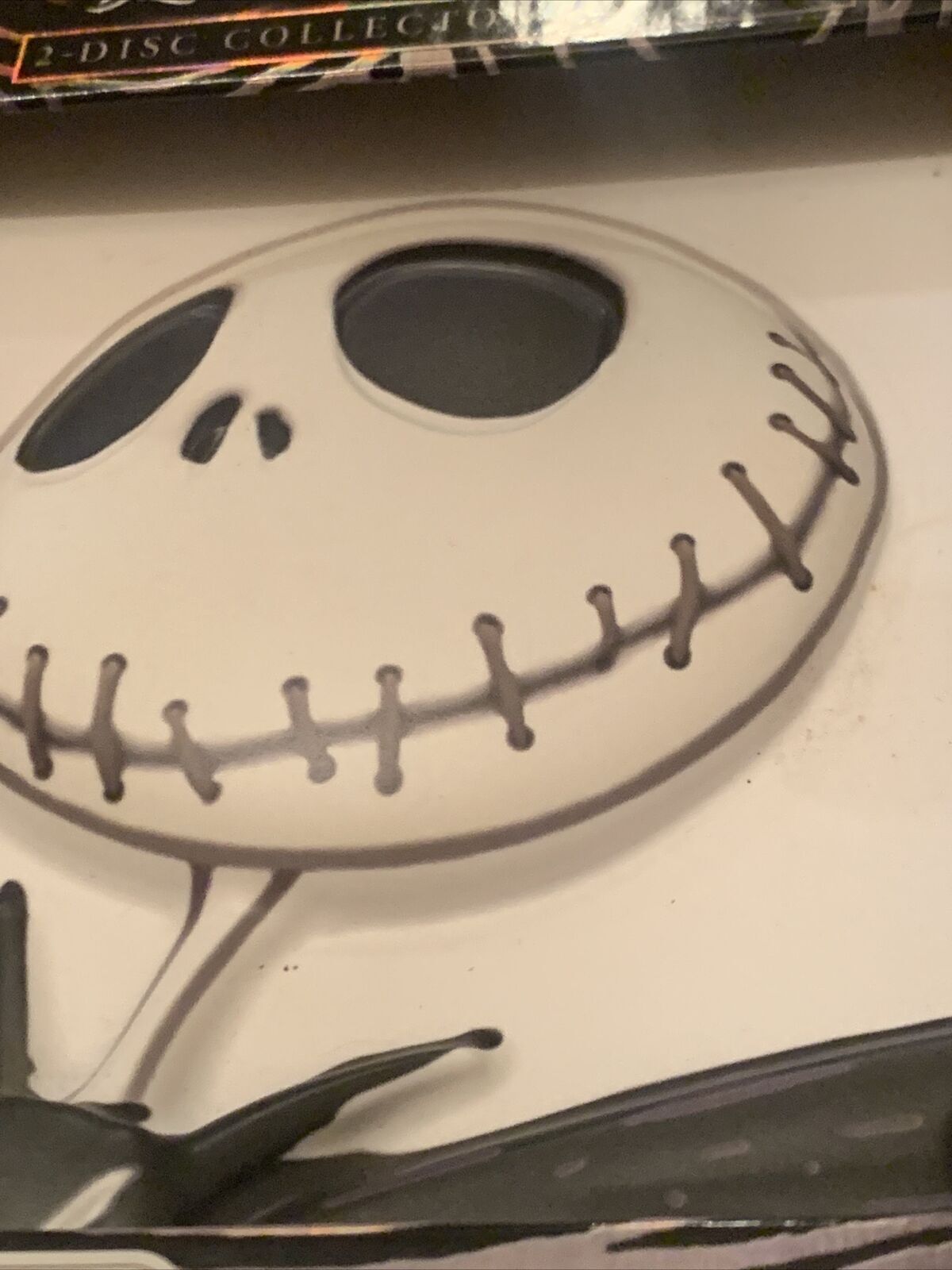 2 Disc DVD Set The Nightmare Before Christmas Tim Burton Collectors Ed R4 1993