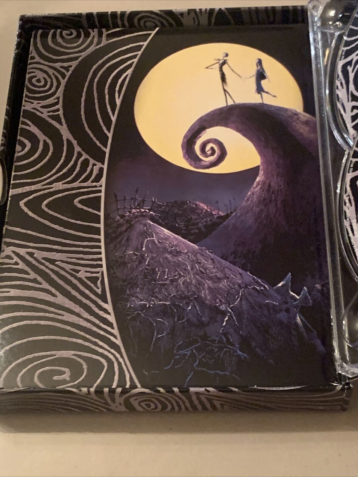 2 Disc DVD Set The Nightmare Before Christmas Tim Burton Collectors Ed R4 1993