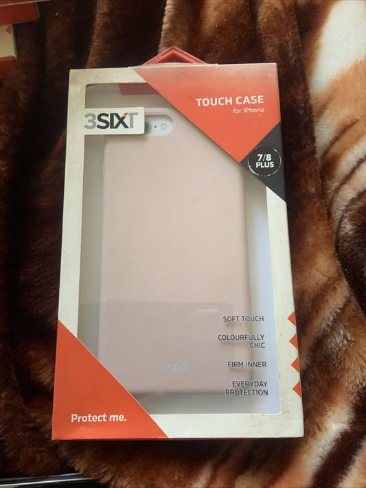 3SIXT Touchcase Case for iPhone 7/8 Plus  in original box Ex Shop Stock NEW