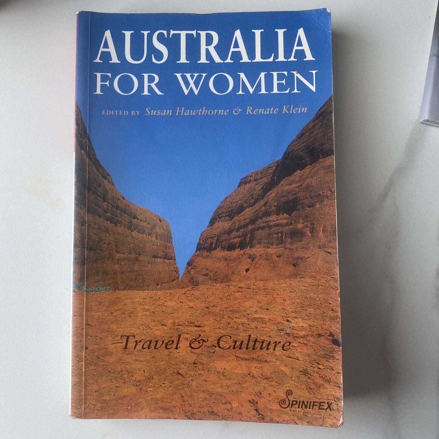 Australia For Women Travel & Culture Susan Hawthorne Renata Klein Anthology PB