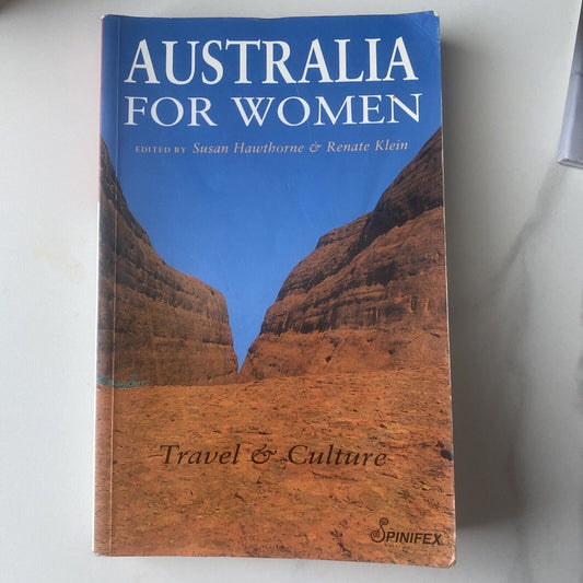 Australia For Women Travel & Culture Susan Hawthorne Renata Klein Anthology PB