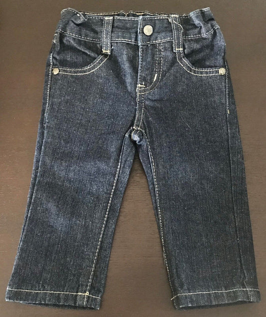 Baby Girl COTTON ON BABY Blue Denim Skinny Leg Jeans Size 00 3 - 6 Mths Casual