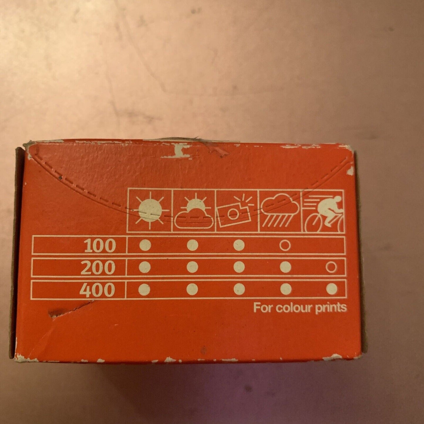 CAMERA FILM AGFA ISO 100 Process Before  09 2005 NOS Sealed Photograph NEW
