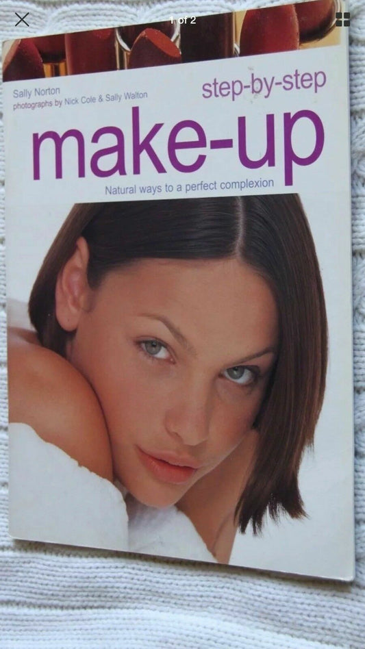 Book SALLY NORTON STEP-BY-STEP MAKE-UP By Sally Norton 2003 PB Instruction