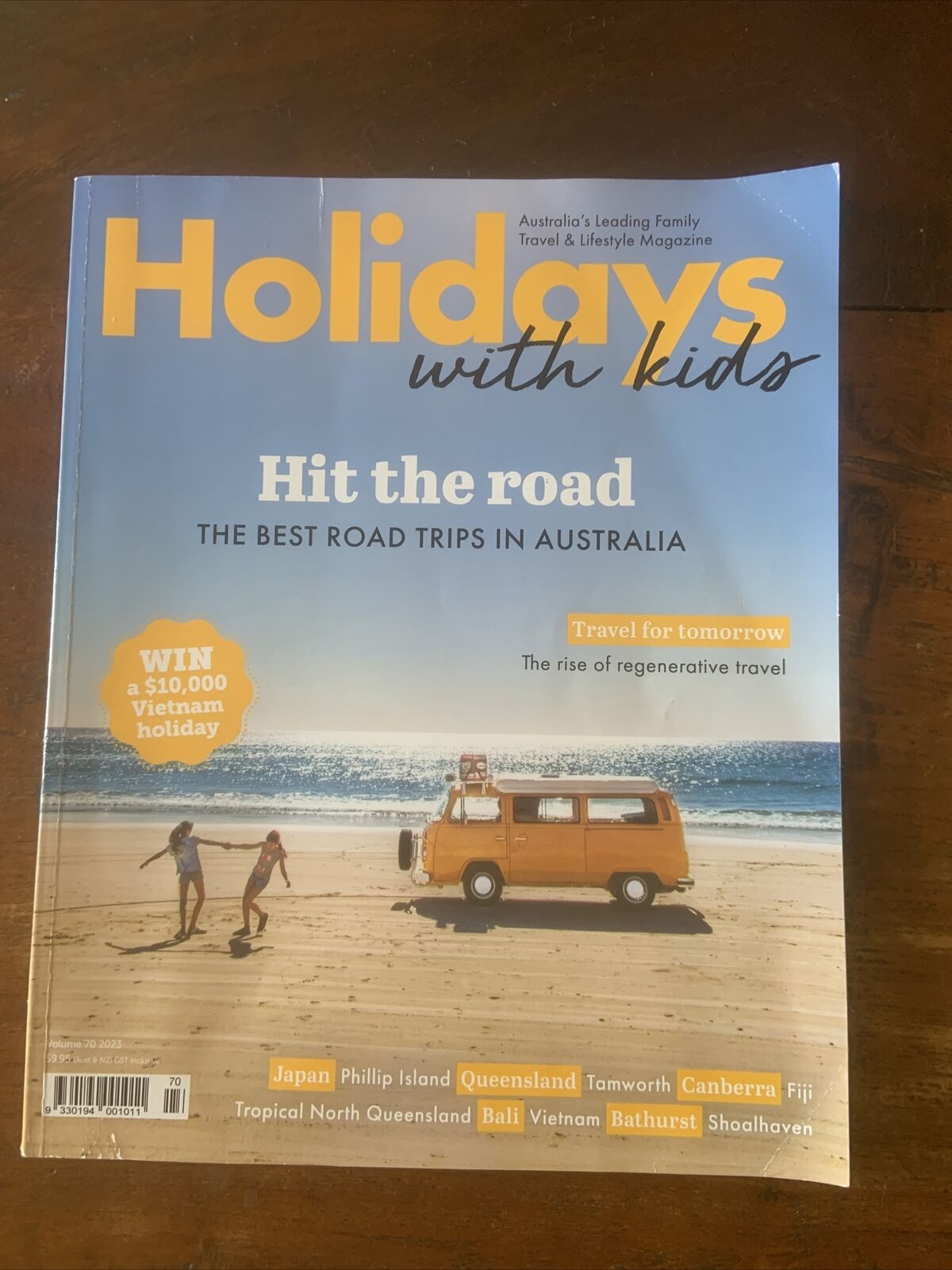 Bookazine HOLIDAYS WITH KIDS Australia Volume 70 2023 Hit the Road Best Trips