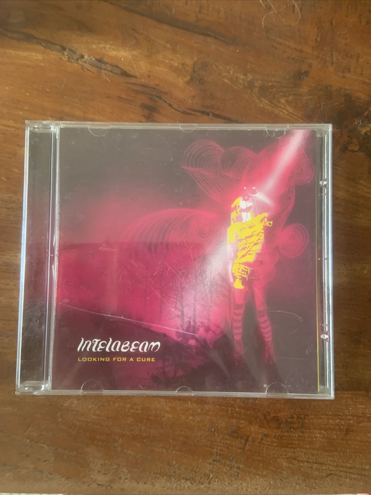 CD Looking for a Cure by INTELBEAM Music Album Apr 2007 Hommega 11 Tracks