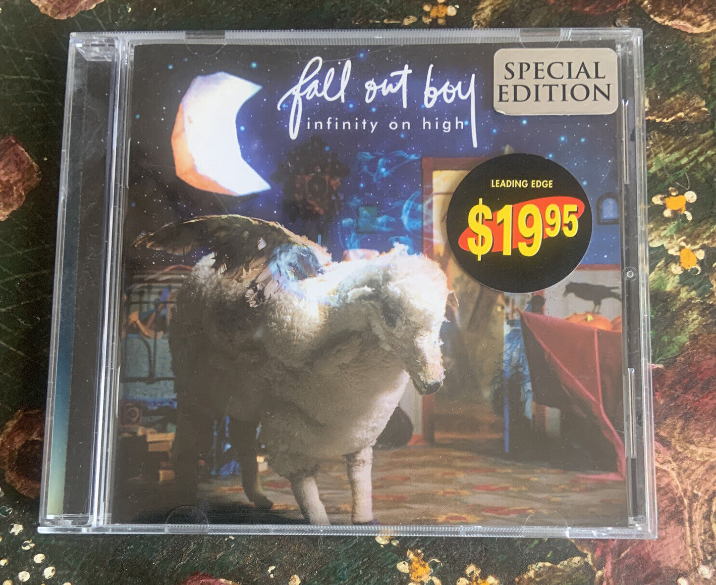 CD FALL OUT BOY Infinity On High Original Album Audio Music Special Edition