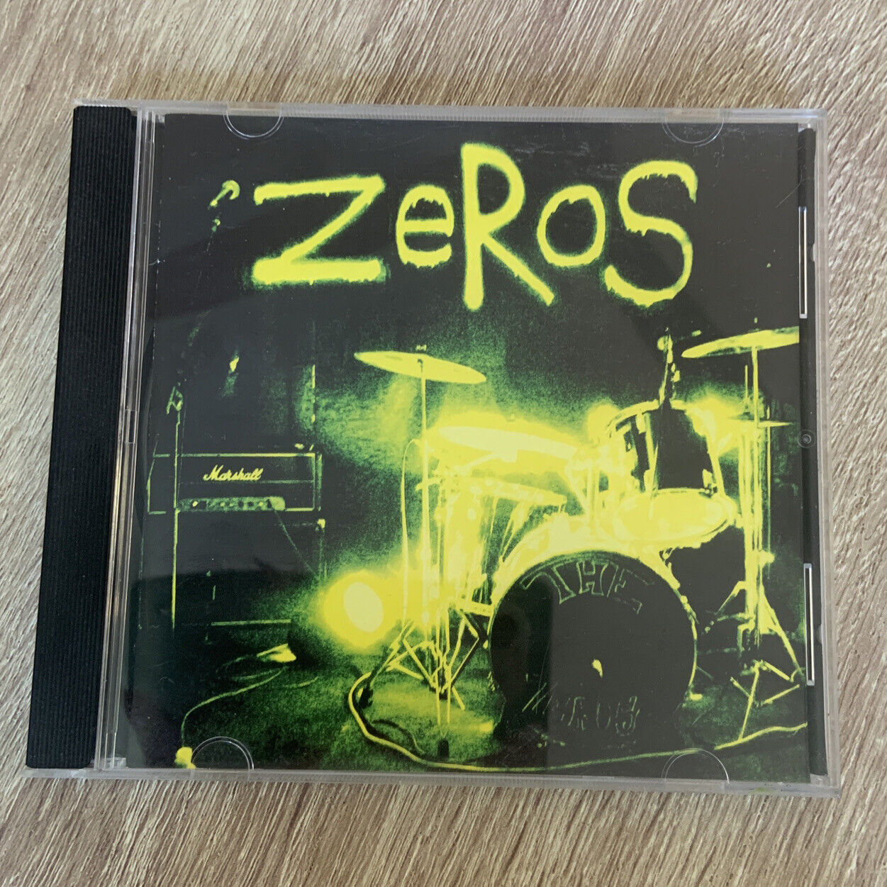 CD Rare THE ZEROS 2010 Australian Music Band