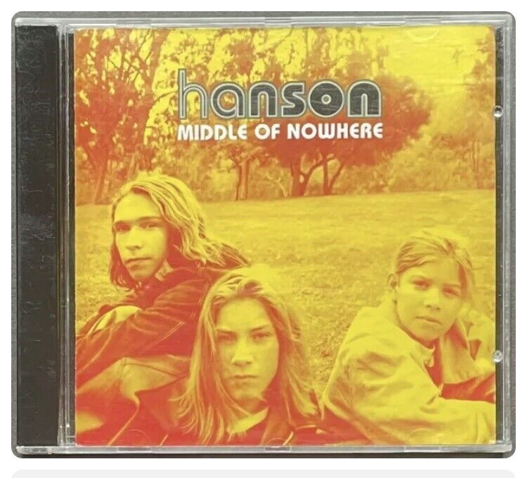 CD Middle of Nowhere by Hanson Music May 1997 Mercury Features Bonus Track