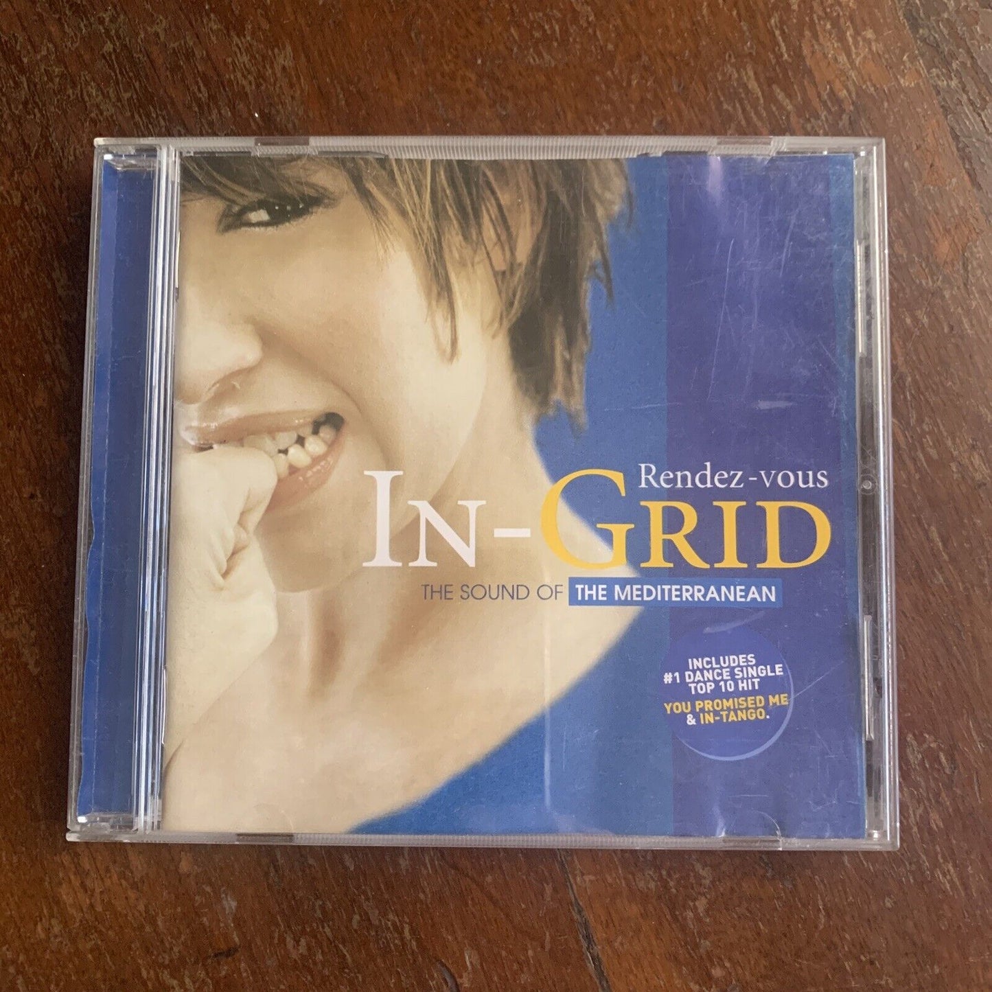 CD In-Grid Rendez-vous The Sound Of The Mediterranean 2003 Music Audio In Grid