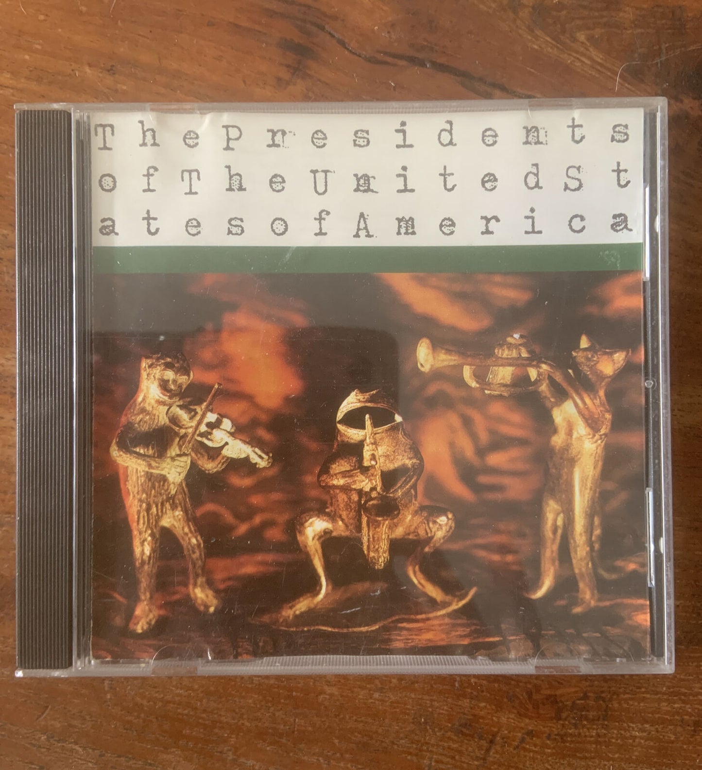 CD Presidents of the United States of America Self Titled Album 1995 15 Tracks