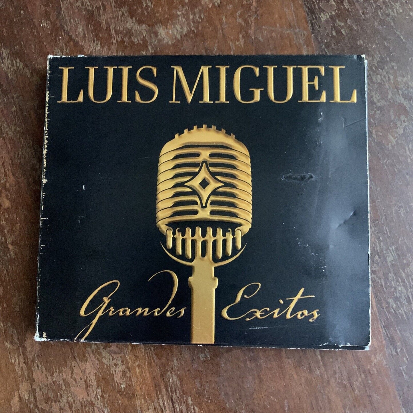 CD GRANDES EXITOS by Luis Miguel Brasil Brazil Music 2 Disc Set Card Flip Case