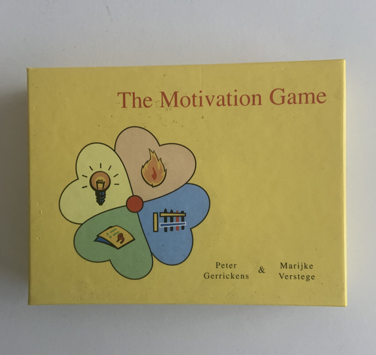 CARD GAME GOWER The Motivation Game  by Marijke Verstege Peter Gerrickens 2002