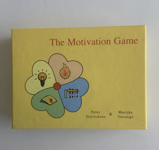 CARD GAME GOWER The Motivation Game  by Marijke Verstege Peter Gerrickens 2002