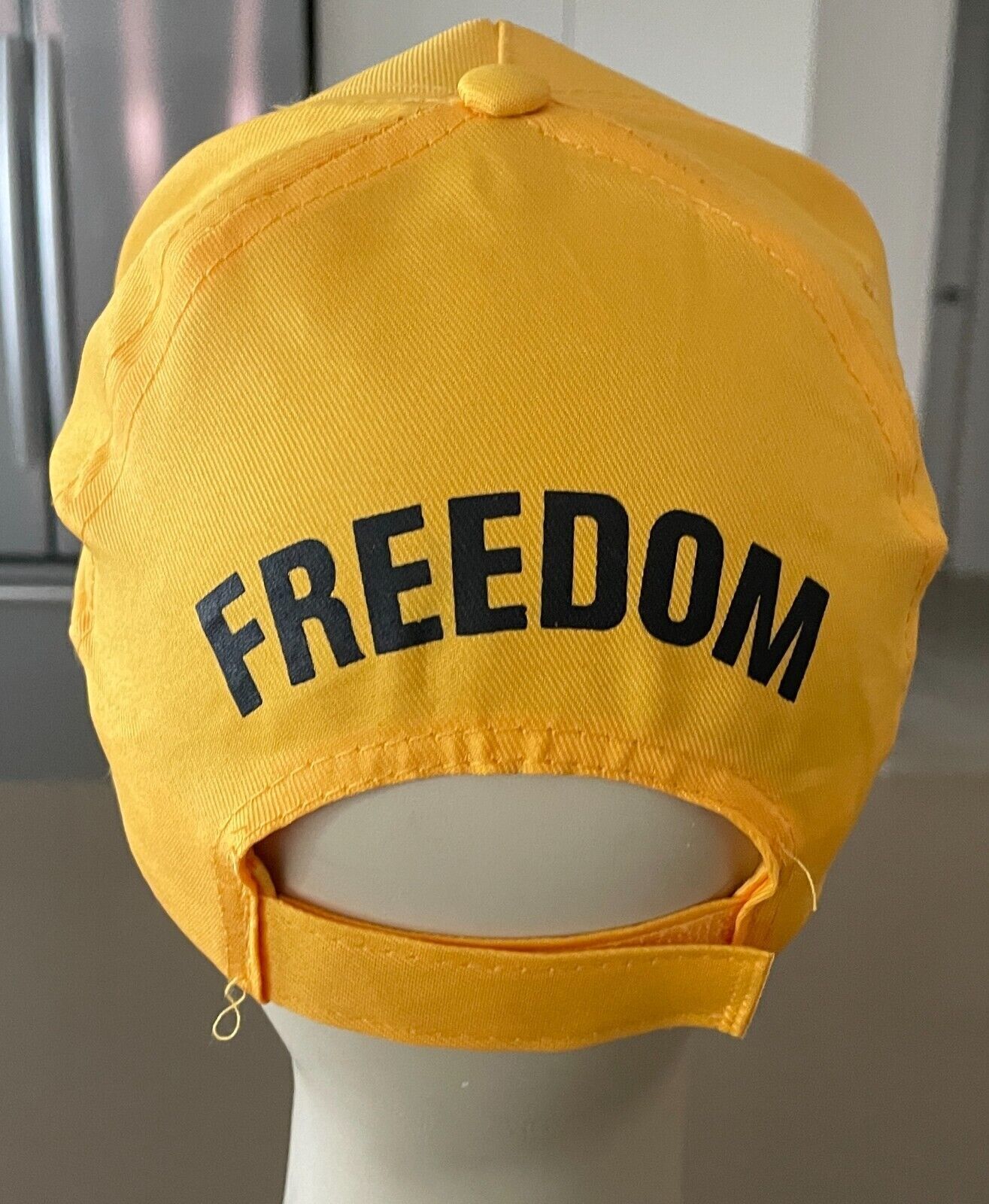Cap 2022 UNITED AUSTRALIA PARTY Vote 1 Clive Palmer Politics UAP Yellow Hat NEW