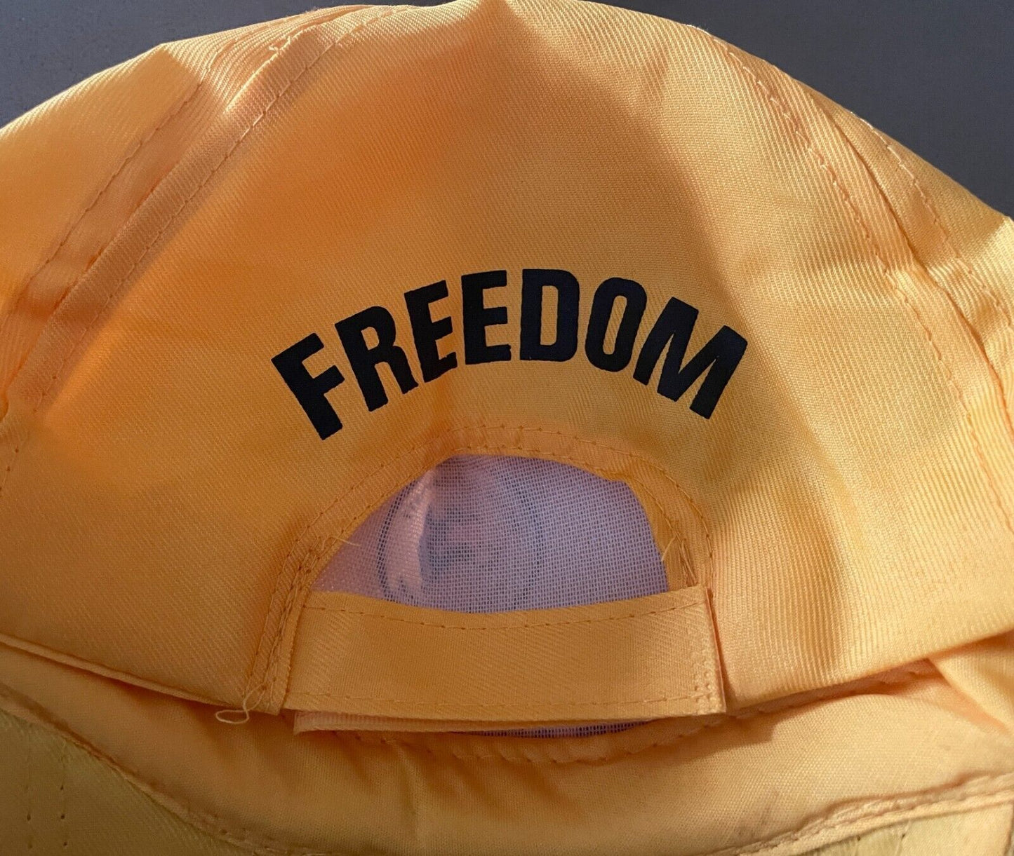 Cap 2022 UNITED AUSTRALIA PARTY Vote 1 Clive Palmer Politics UAP Yellow Hat NEW