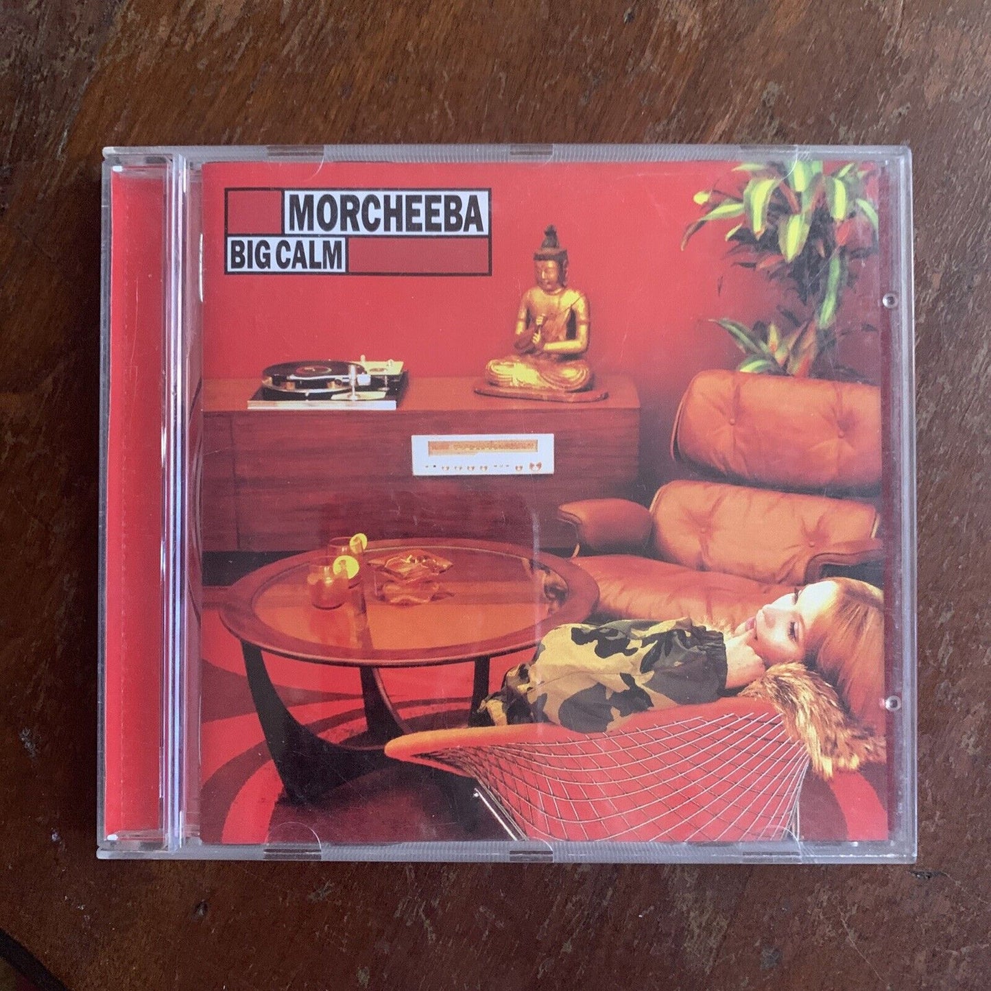 CD BIG CALM Morcheeba Album 1998 Skye Edwards P &R Godfrey Pete Norris Indochina