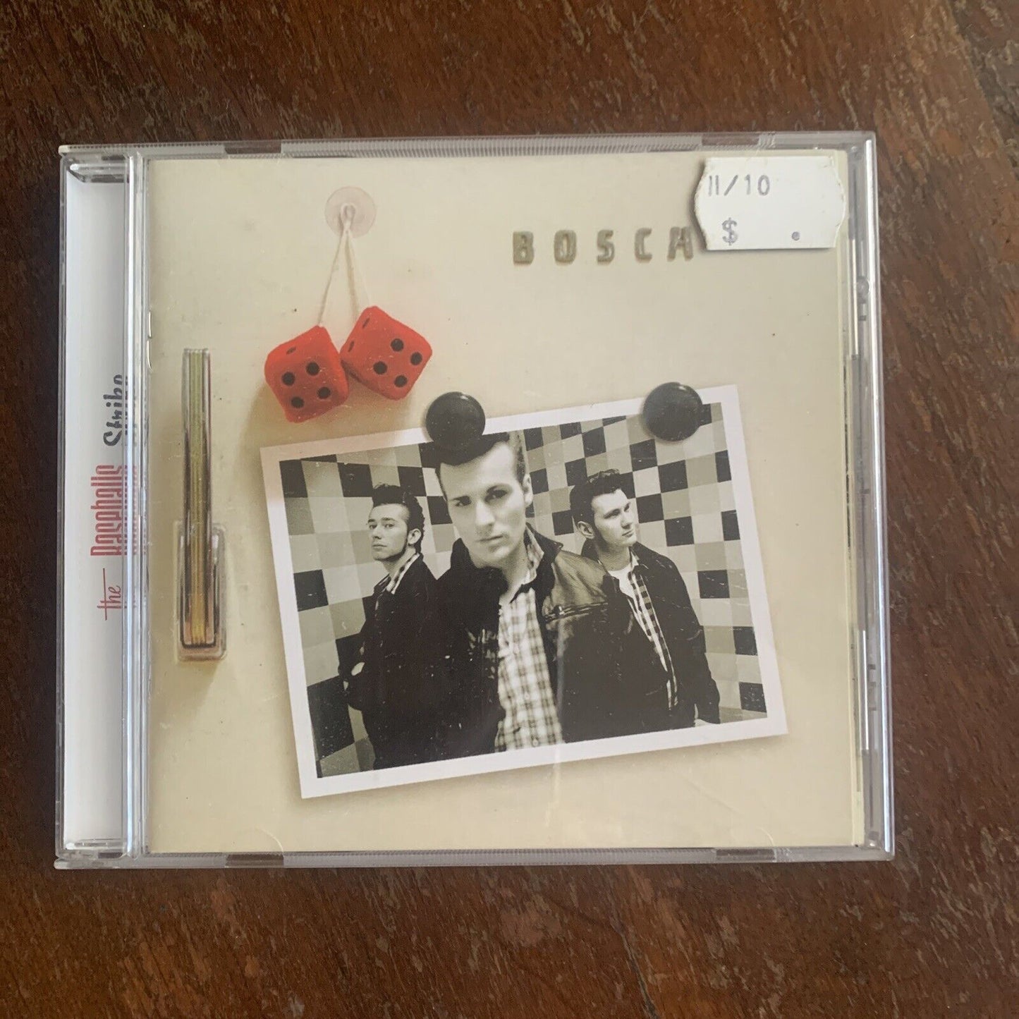 CD The Baseballs Strike BOSCA Audio Music Album 2009 Warner Music Pop Rare