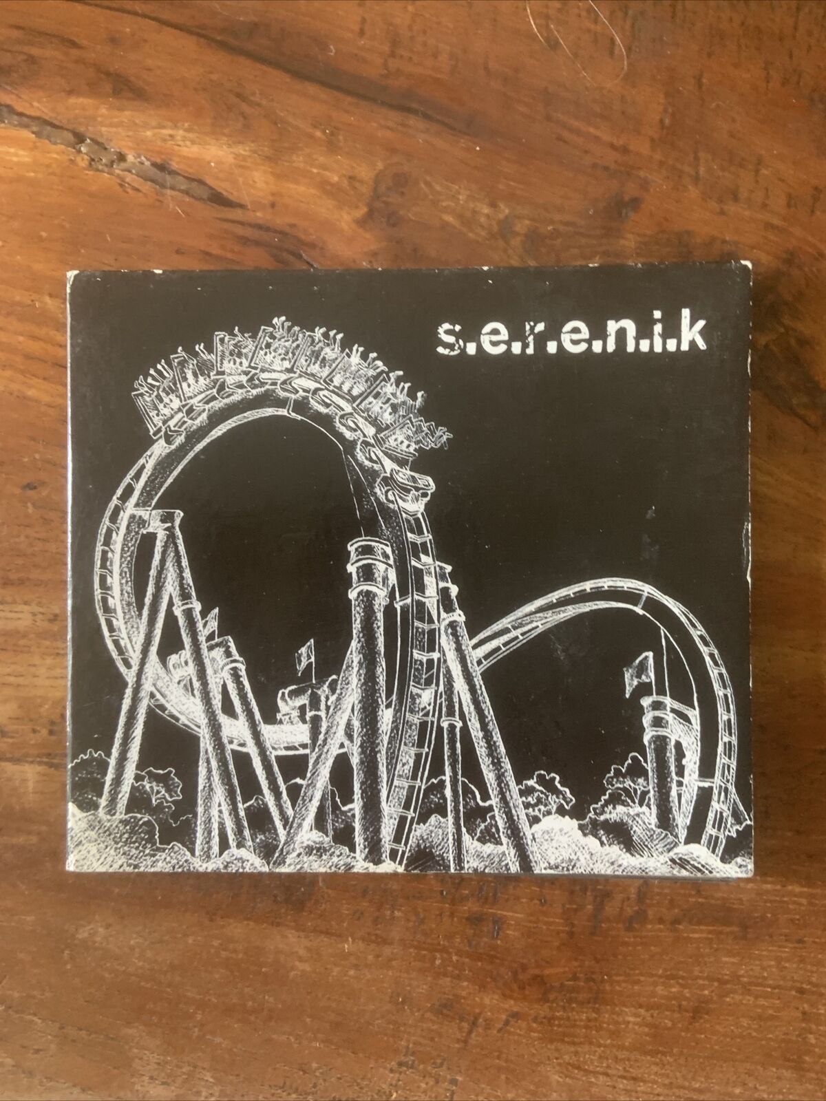 CD s.e.r.e.n.i.k Aussie Heavy Pop Rock Band Serenik Music Album 5 Track Est 2006
