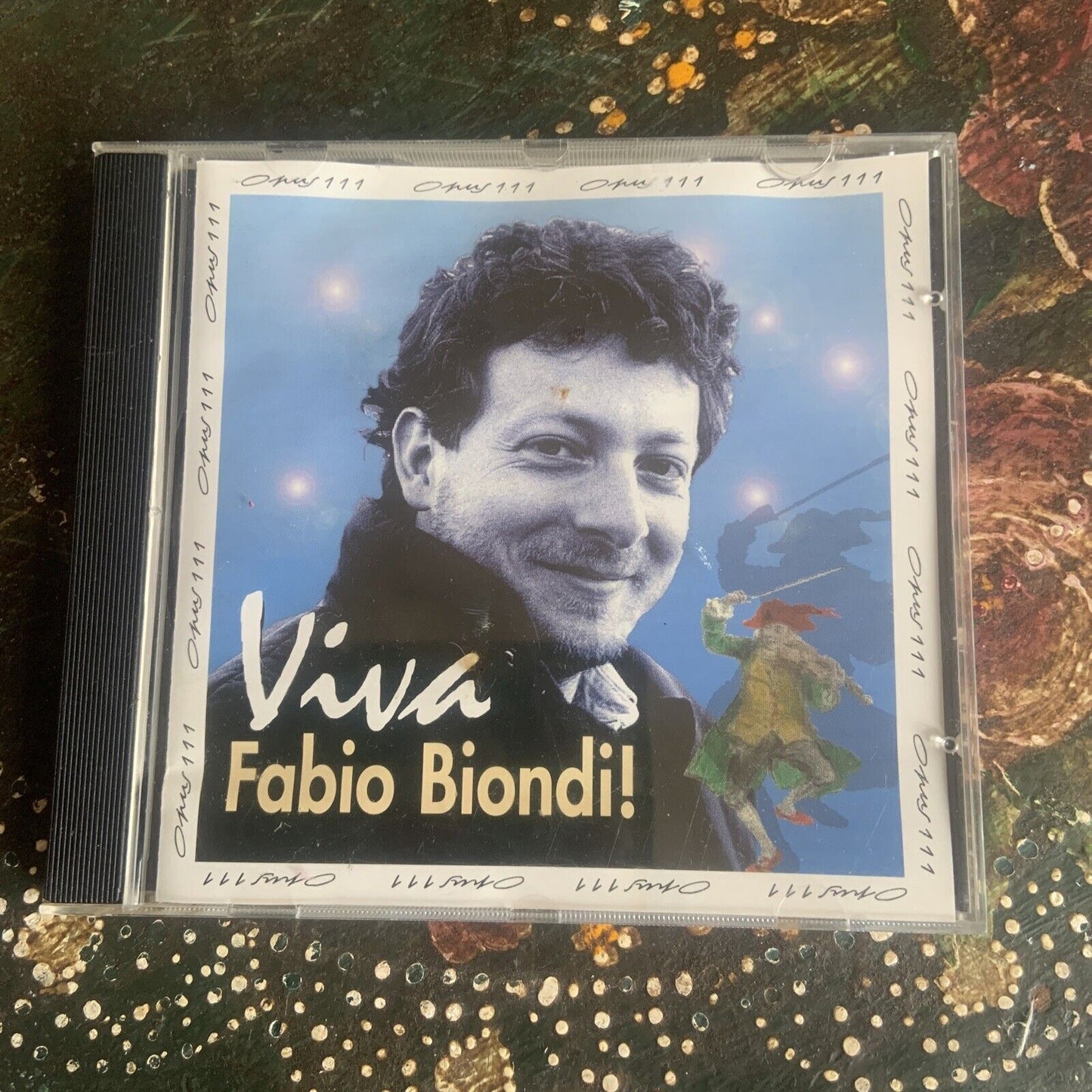CD Viva - Fabio Biondi Audio Music CD Italian Vocal CD EUROPA GALANTE