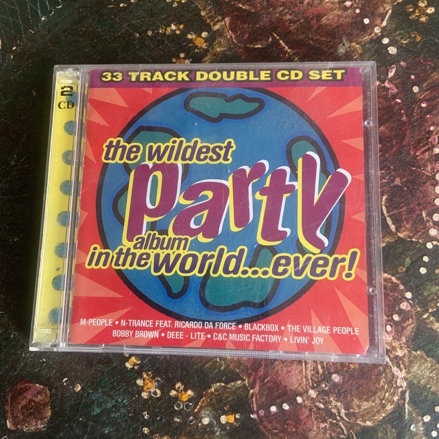 CD The Wildest Party Album In The World Ever Audio Music 30 Tracks 2 Disc Set