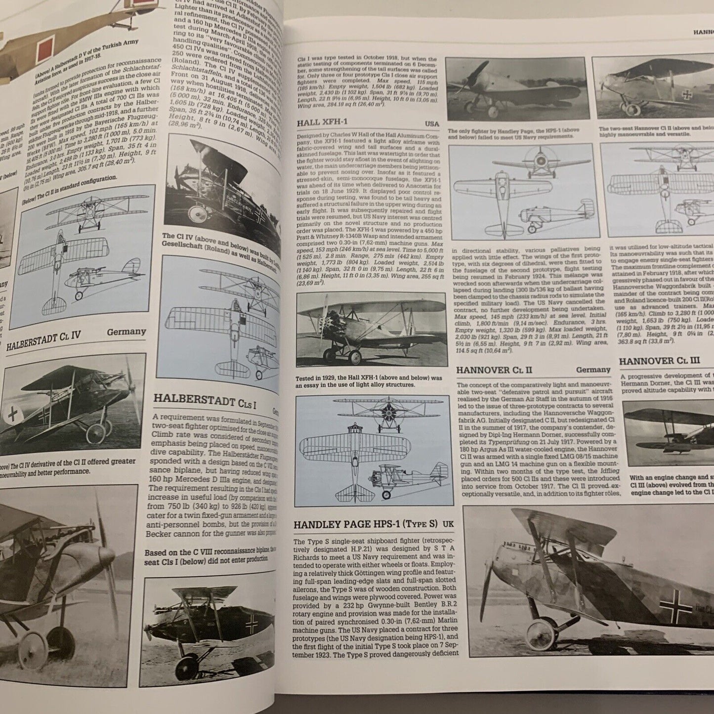 COMPLETE BOOK OF FIGHTERS William Green & Gordon Swan XL Coffee Table Book  1997
