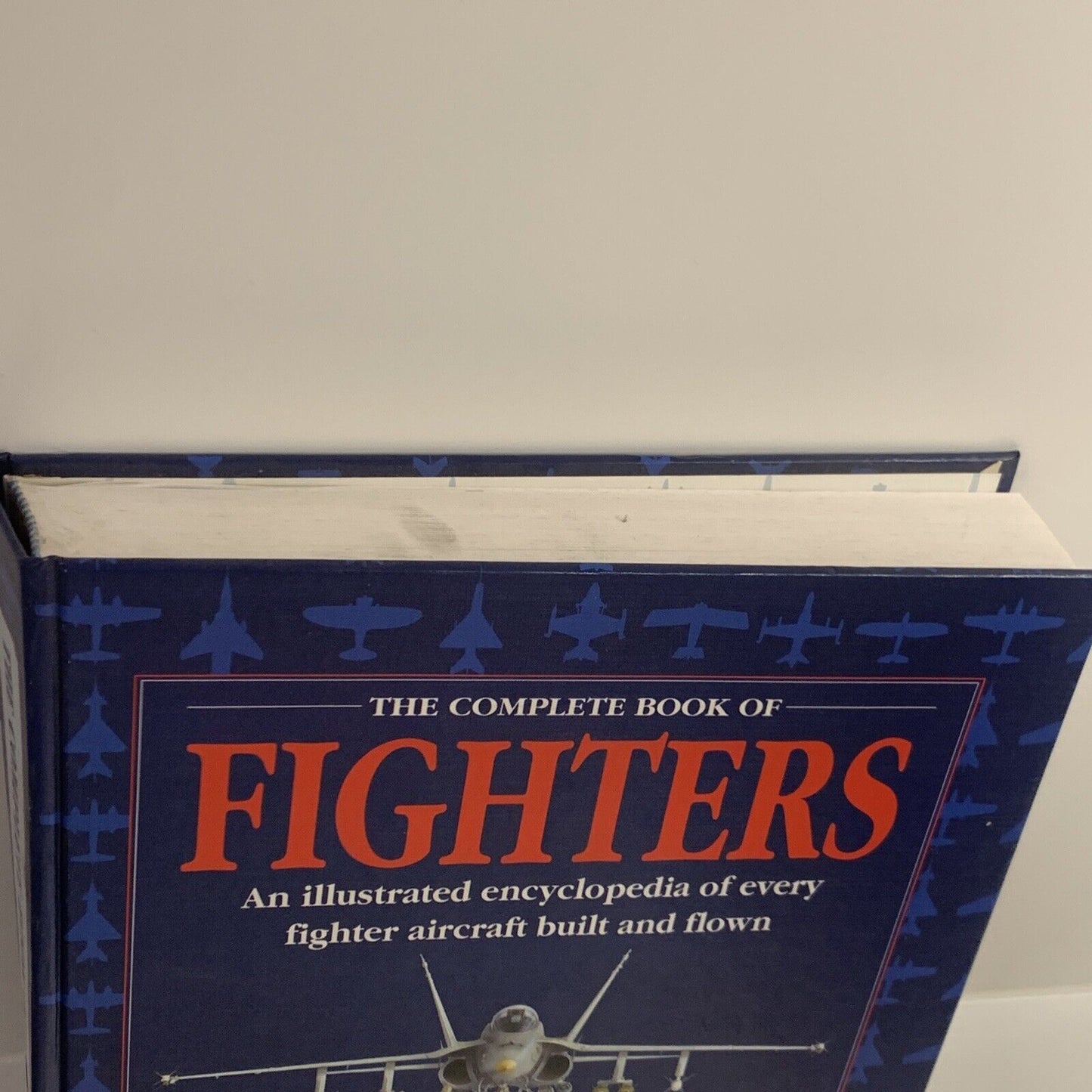 COMPLETE BOOK OF FIGHTERS William Green & Gordon Swan XL Coffee Table Book  1997