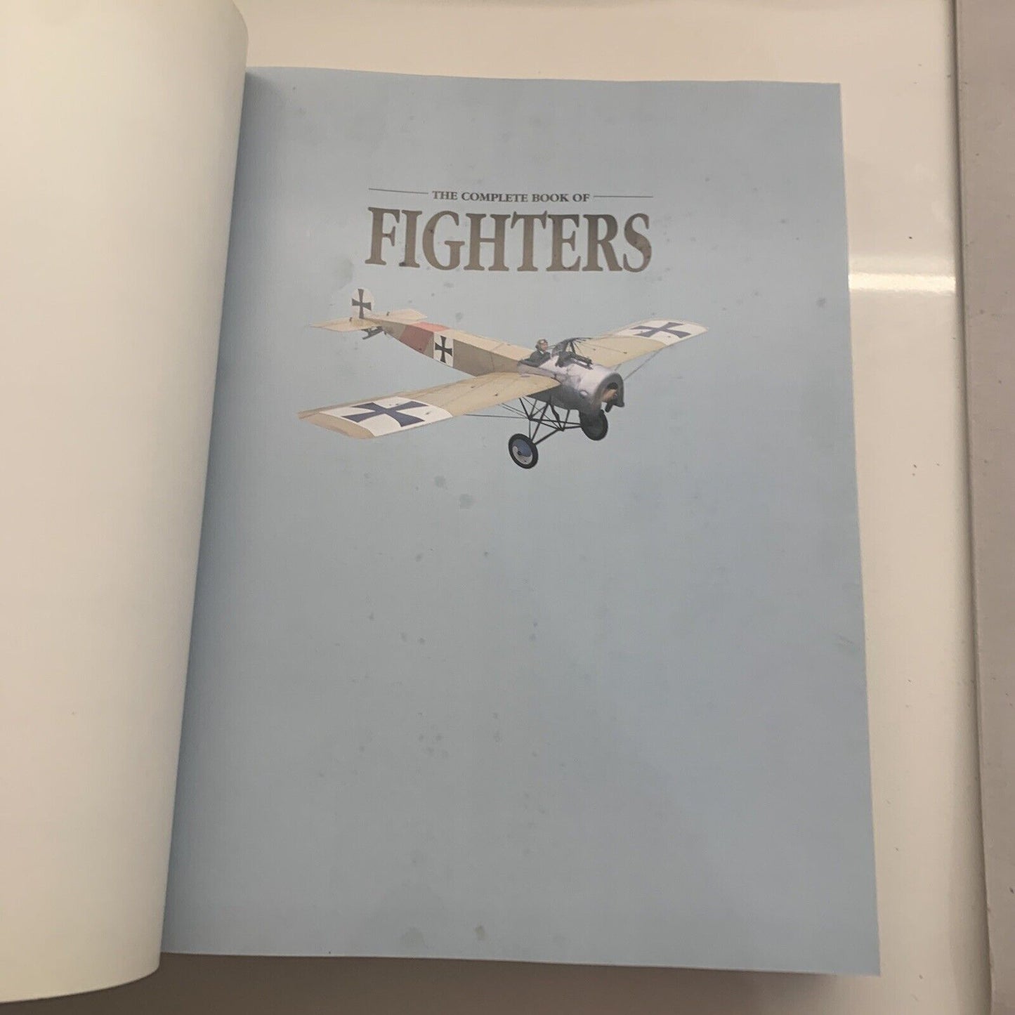 COMPLETE BOOK OF FIGHTERS William Green & Gordon Swan XL Coffee Table Book  1997