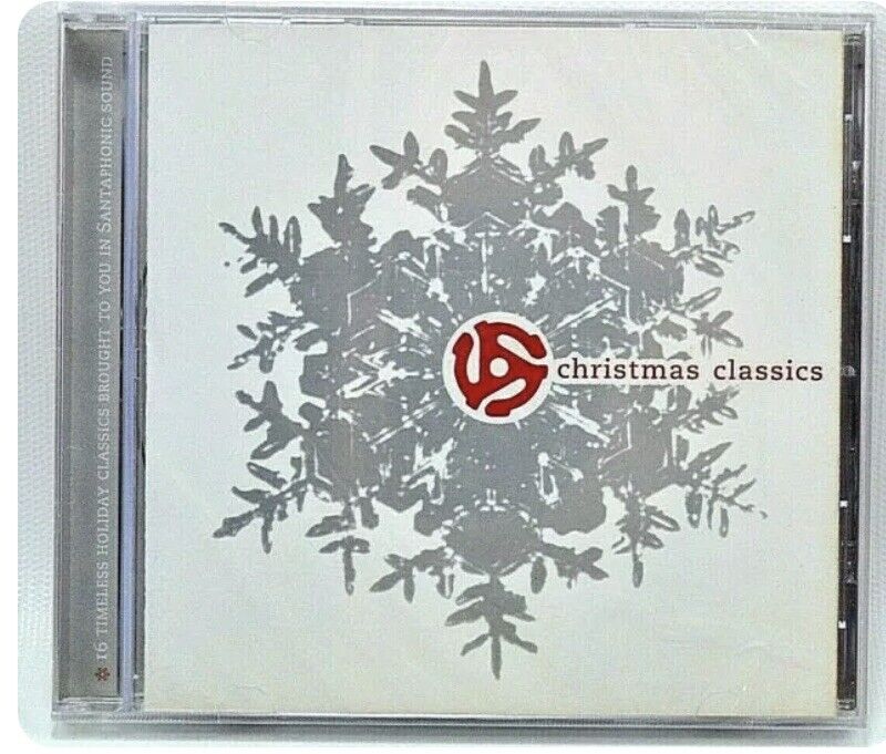 Christmas Classics DEAN MARTIN KAY STARR PEGGY LEE  Xmas CD Album Festive