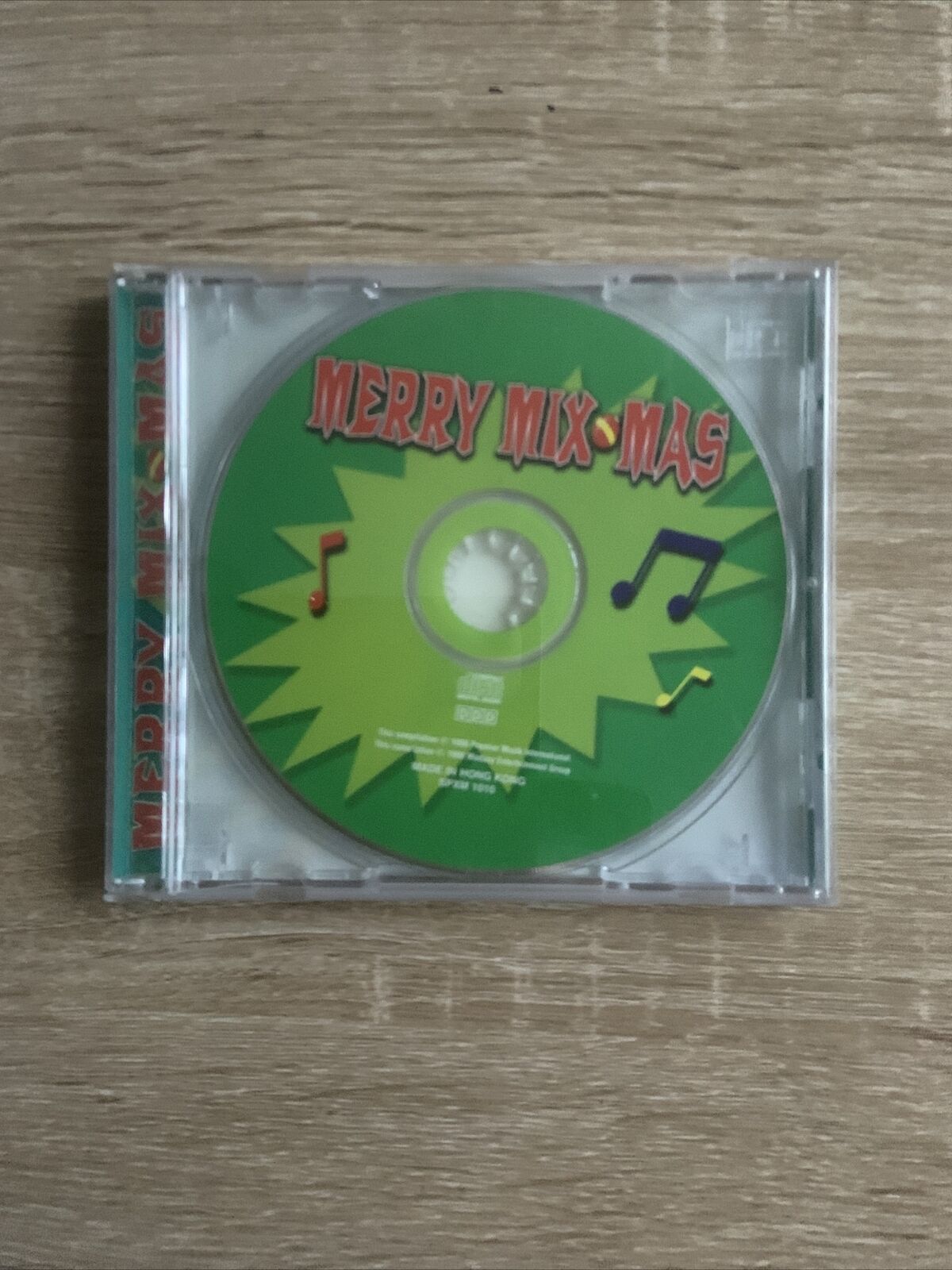 D.J. Kris Kringle presents MERRY MIX MAS CD 1998 Christmas Xmas (no front cover)