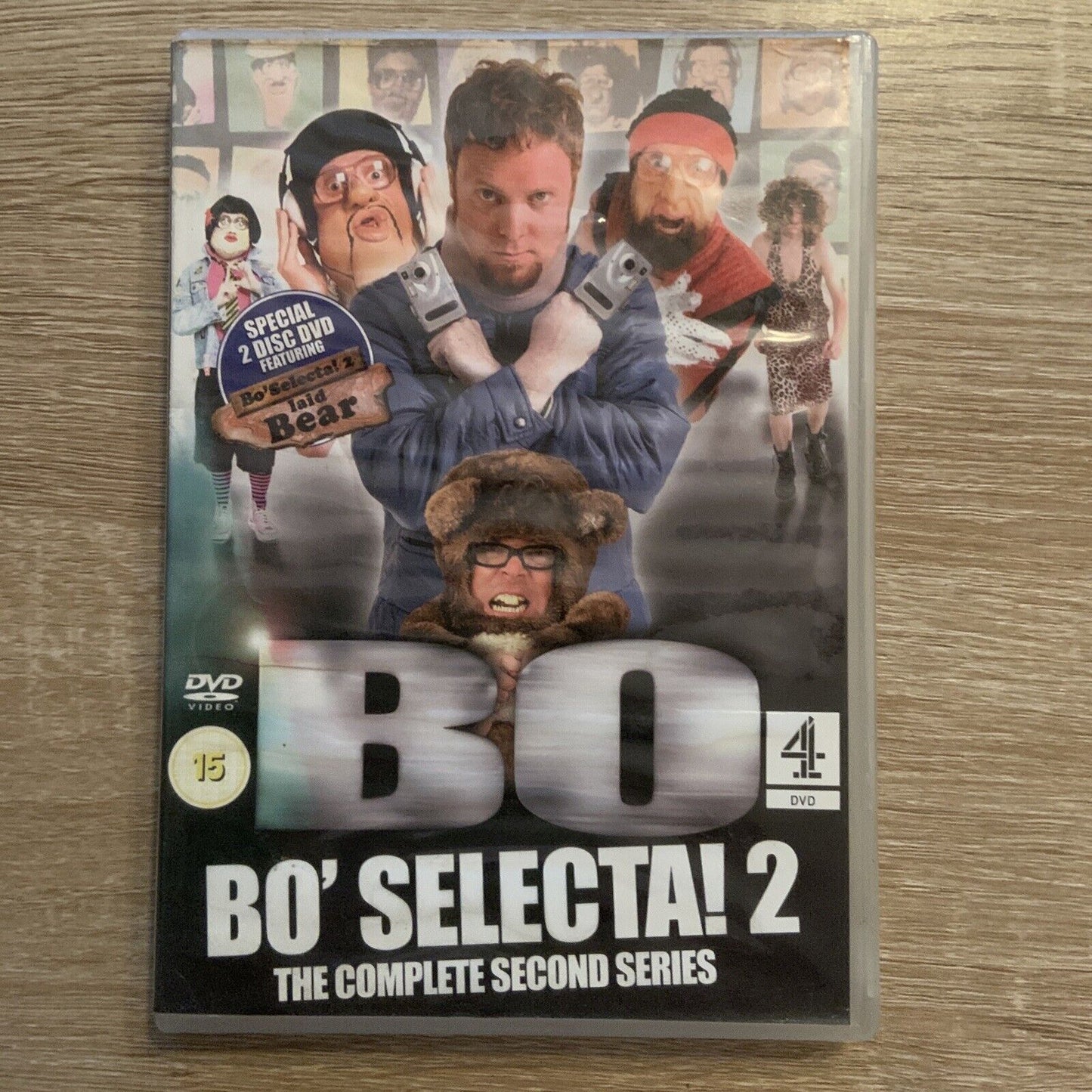 DVD Bo Selecta Season 2 British Cult Comedy Series Leigh Francis Keith Lemon R4