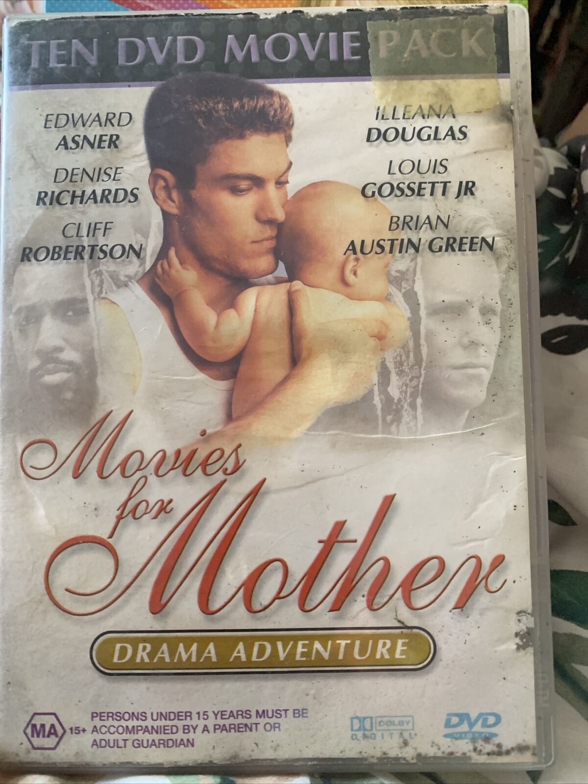 DVD Box Set Movies For Mother 4 Disc 10 Films Drama Adventure Films Pack Fat Box