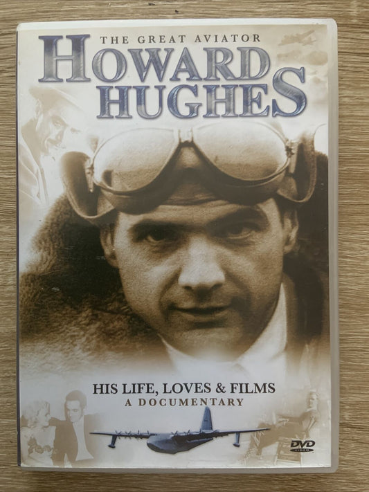 DVD 2 Disc HOWARD HUGHES THE GREAT AVIATOR Biography Life Loves & Films