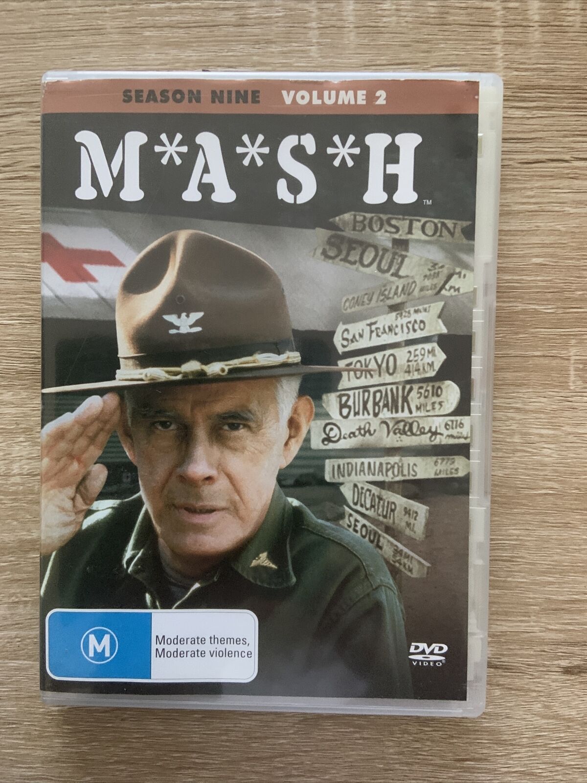 DVD MASH Season Nine Volume 2 R4 Cult Military War ComedyTV Series
