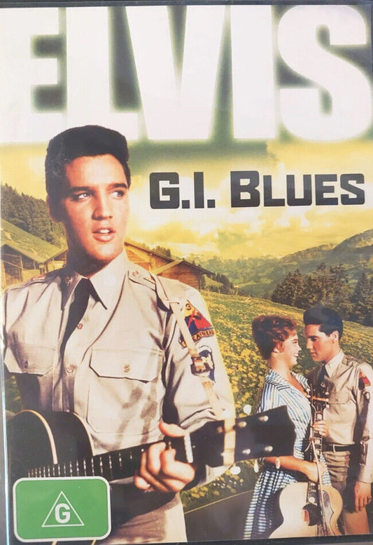 DVD Elvis Presley GI BLUES 1960 Musical Juliet Prowse R4 Germany War Sealed NEW