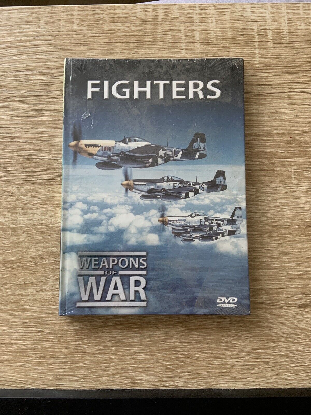 DVD Fighters Weapons Of War Documentary Movie F 22A Raptor WW1 WW11 Sealed NEW